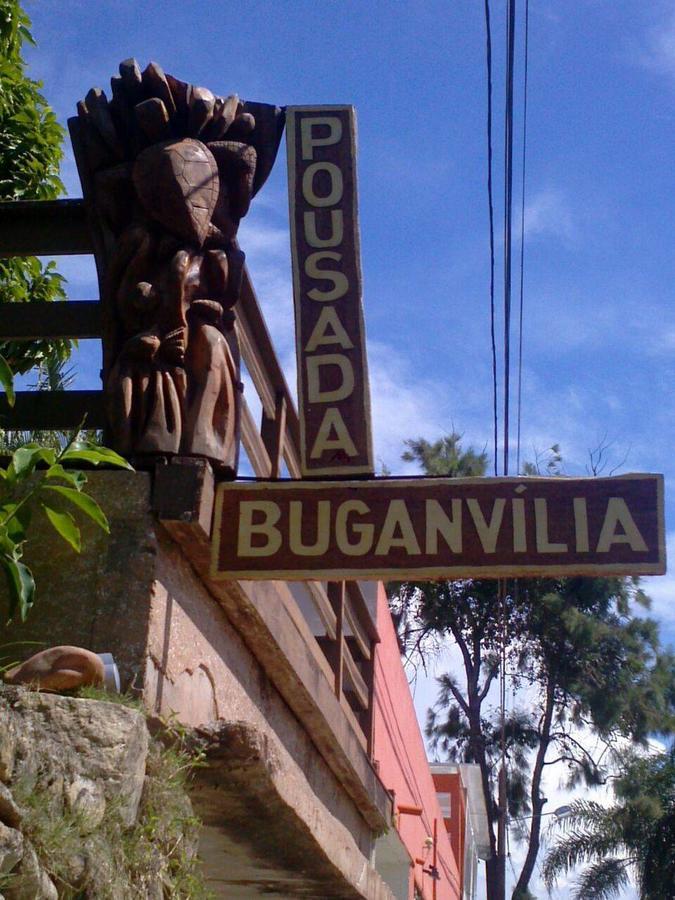 Pousada Buganvilia 邦比尼亚斯 外观 照片
